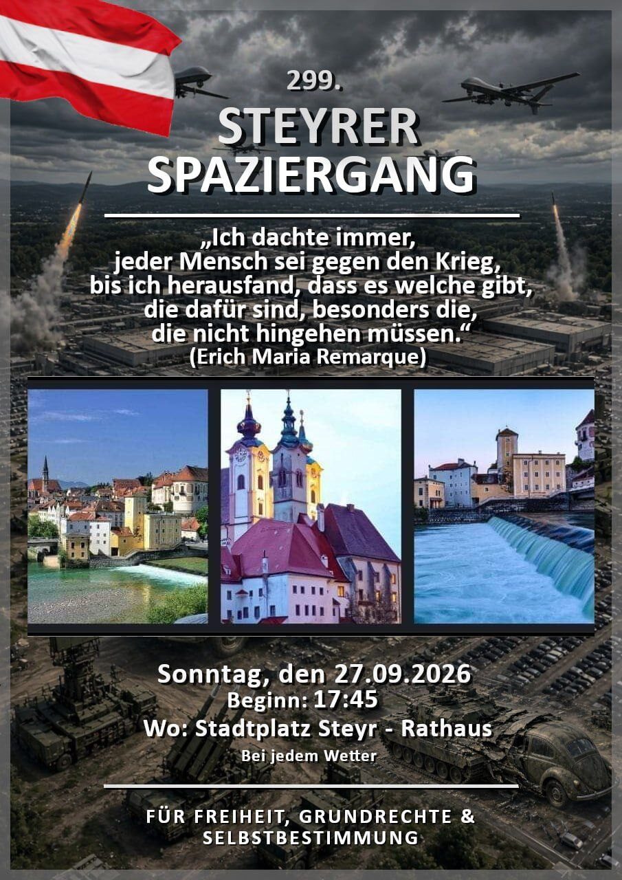299. Steyerer Spaziergang