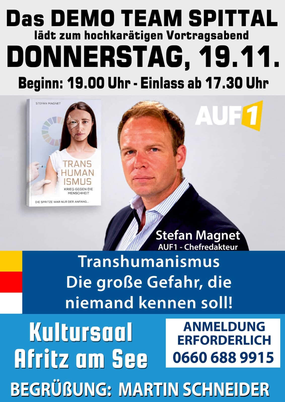 🎉Das 𝗗𝗘𝗠𝗢 𝗧𝗘𝗔𝗠 𝗦𝗣𝗜𝗧𝗧𝗔𝗟 lädt zum hochkarätigen Vortragsabend