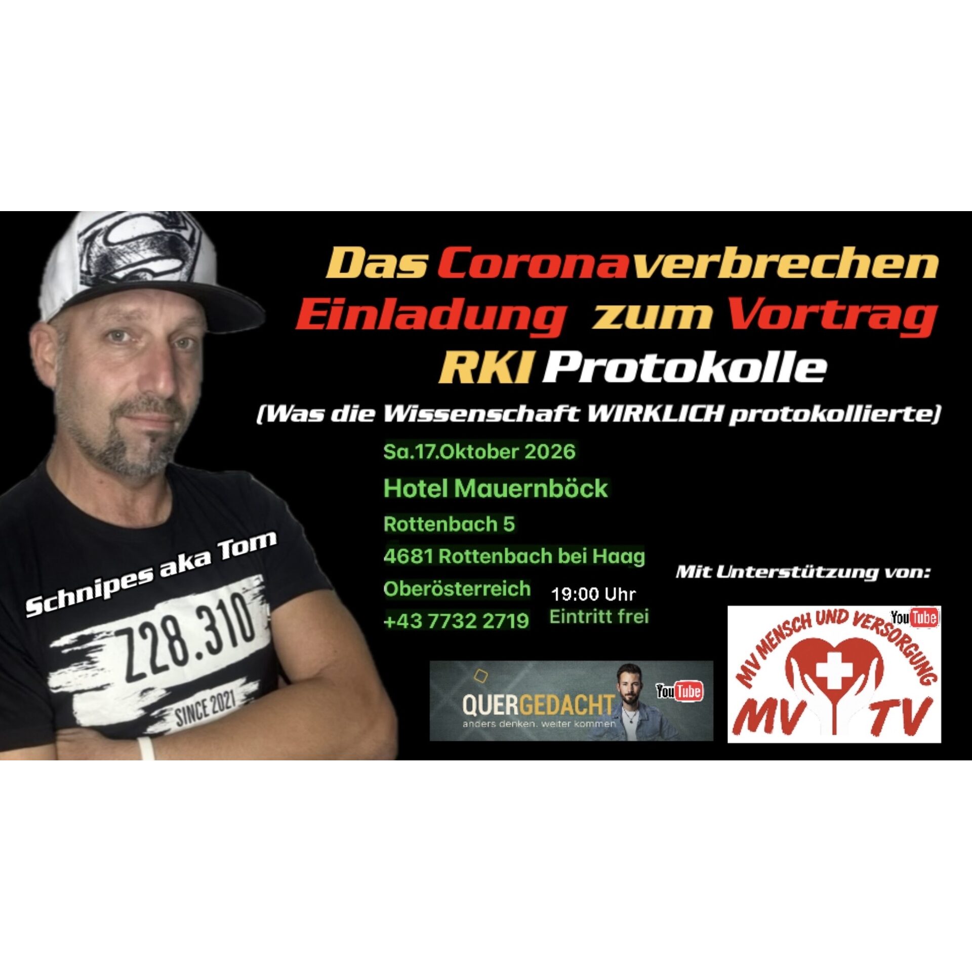 Das Coronaverbrechen - RKI Protokolle