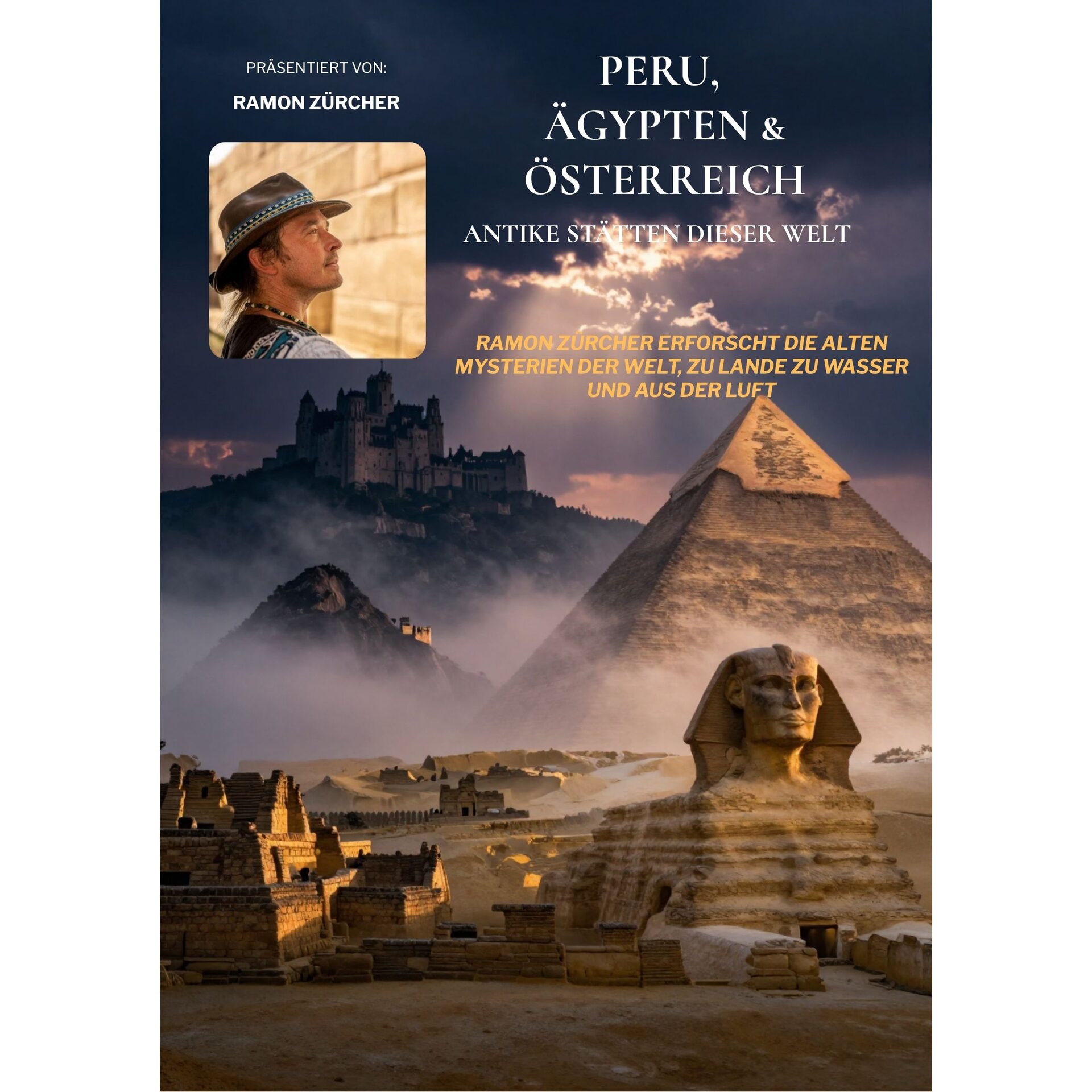 Peru, Ägypten, Österreich – Antike Stätten dieser Welt