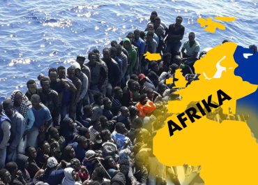 Afrikaner auf dem Weg in die EU; Bild: R24