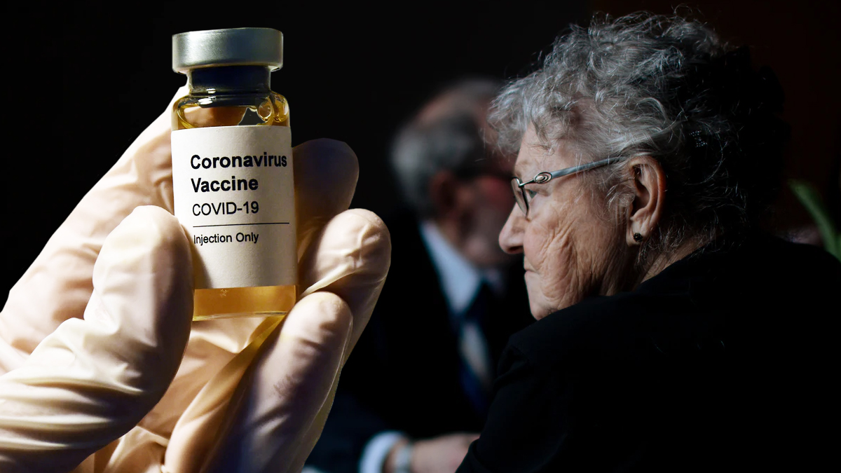 Corona-Impfung: Die Alten und Schwachen zuerst?; Bild: R24