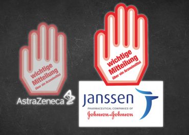 Schock für Geimpfte: Nun Rote-Hand-Warnung auch für Johnson&Johnson