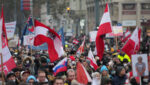Alle verbrüdern sich gegen die Regierung: Mainstream gesteht Steigerung bei Wien-Demo ein