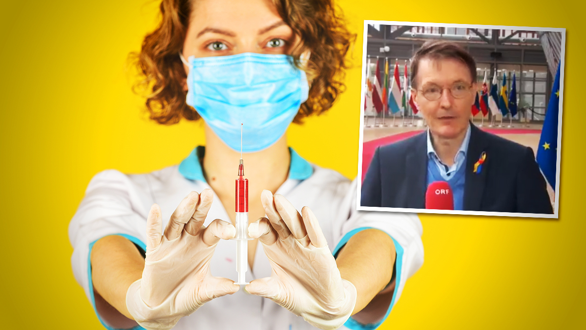 Lauterbach fordert EU-weite Viertimpfung - weil sonst massenhaft Impfstoff vernichtet werden muss
