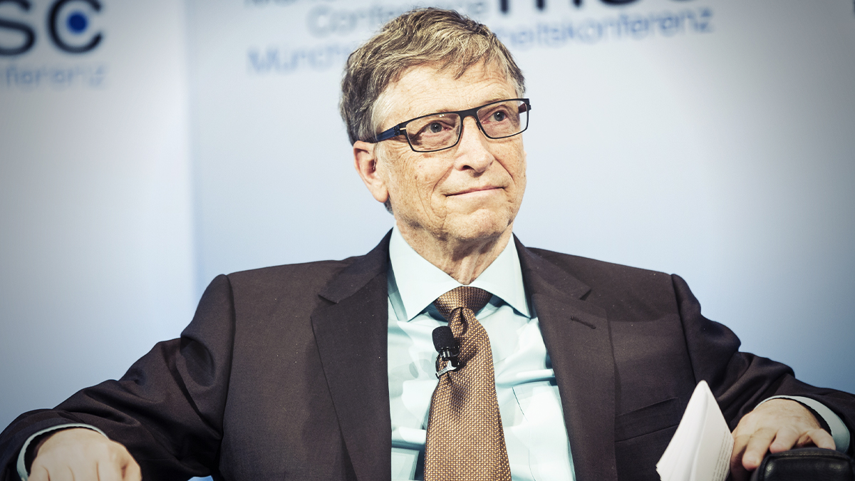 Auch Bill Gates hat jetzt Covid-19: Er glaubt wegen Boosterung an milden Verlauf