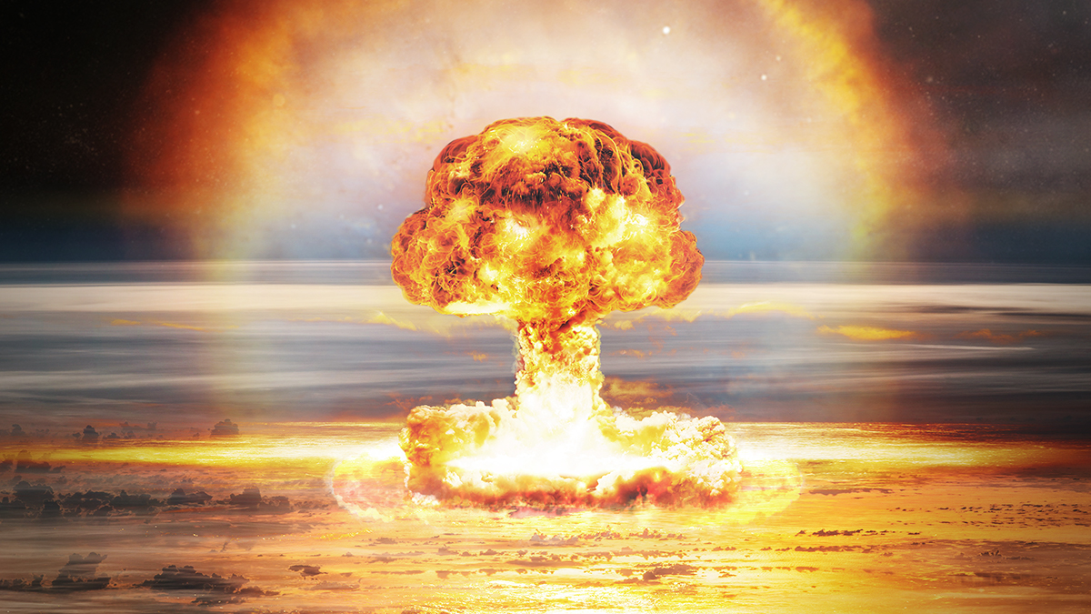 Krieg: Was wäre Auswirkung einer Atombombe im Finanzzentrum Frankfurt am Main?