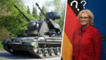 Lambrecht demonstriert völlige Ahnungslosigkeit: Gepard-Panzer “kein Panzer”, schießt nur mit “großem Rohr”