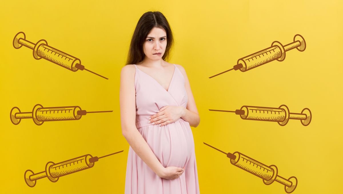 Profitgier? Schwangere werden gegen RSV geimpft, obwohl Impfung Frühgeburten fördert