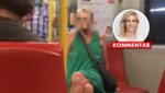 Mainstream tobt: Beherzte Wienerin kritisiert in U-Bahn lautstark “Wiener Maskenwahn”