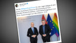 Österreichische Minister setzen Homo-Flagge, Staatsflagge und EU-Flagge gleich