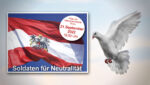 Soldaten für Neutralität: Starkes Zeichen für den Frieden am 21.09.!