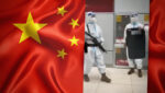 Verstörende Bilder: China setzt Null-Covid-Politik jetzt mit Sturmgewehren durch