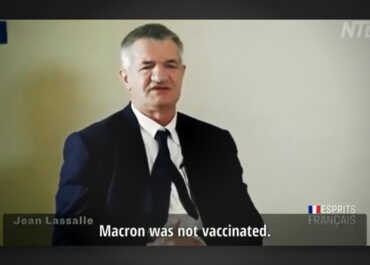 Jean Lassalle: Macron und andere Regierende sind überhaupt nicht gegen Covid geimpft