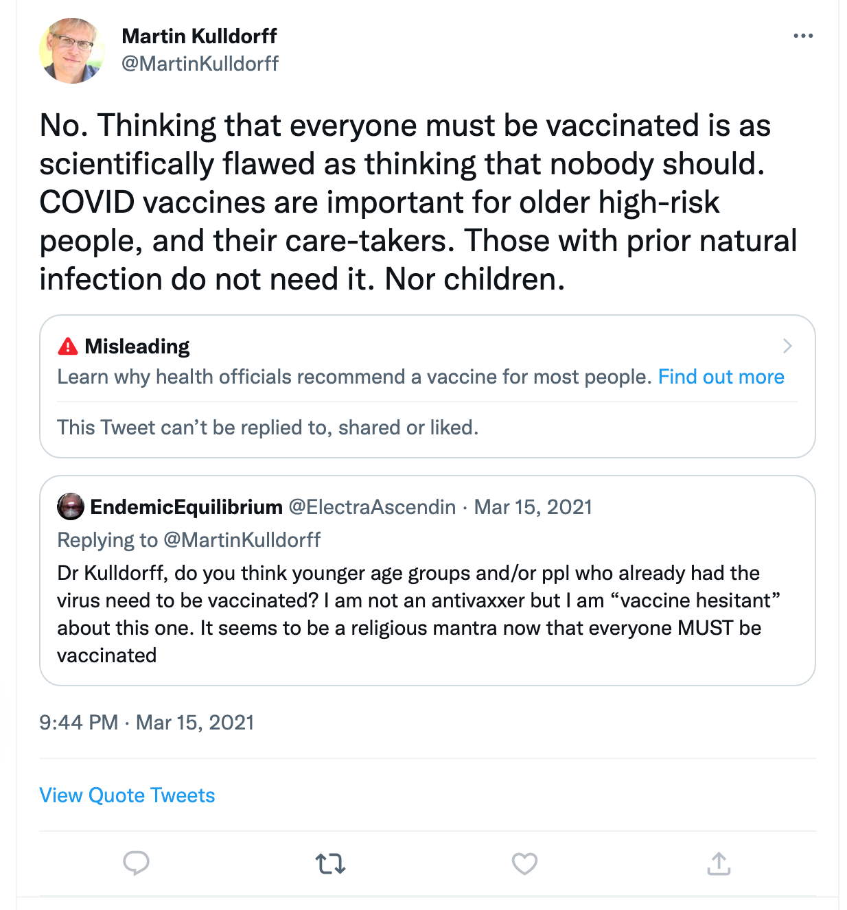 Weltskandal: Musk deckt Manipulation der US-Regierung und Twitter um Covid-Impfstoffe auf 6