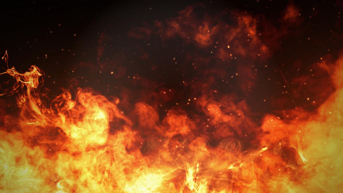 E-Scooter-Akku fing Feuer: Sieben Reihenhäuser abgebrannt