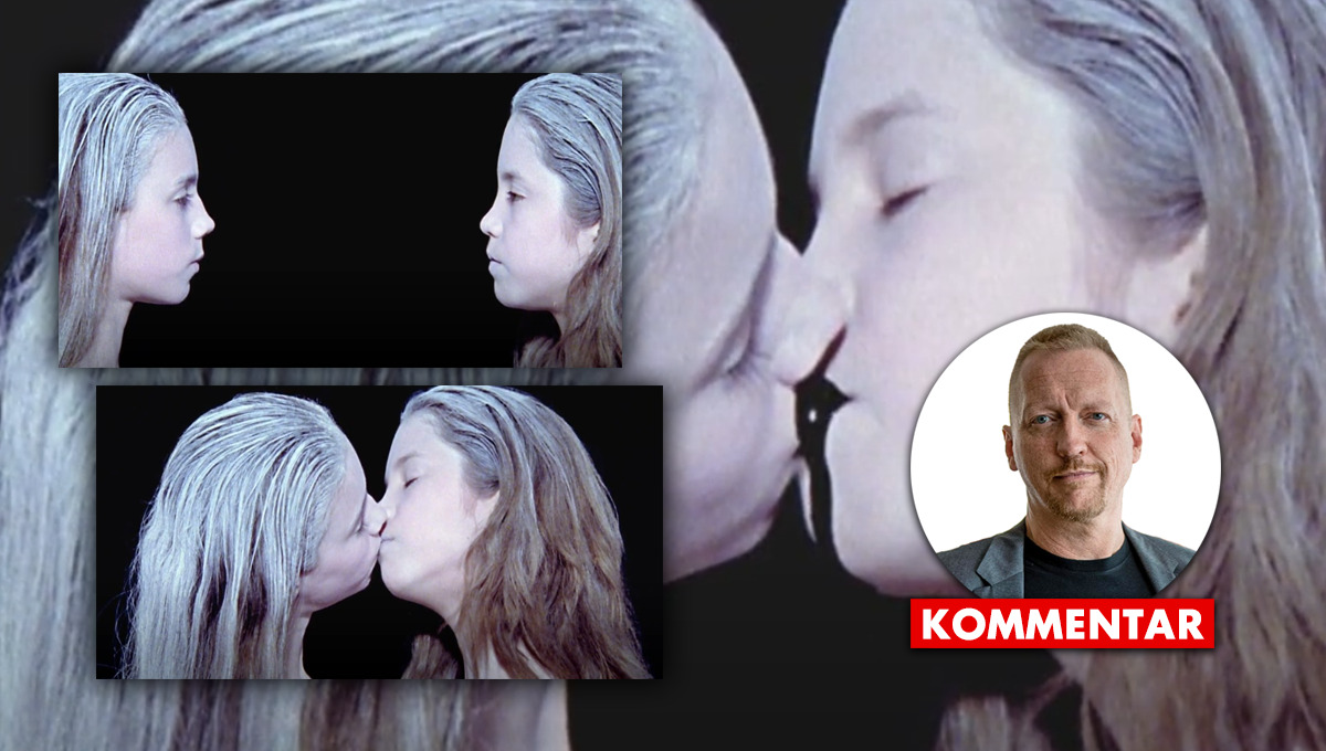Schock-Kunst in Gmunden: Report24 deckt Blutritual hinter küssenden Mädchen auf