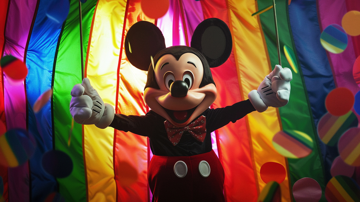 Beschädigung von Markenimage und Ruf: Wokes Disney gerät unter Druck
