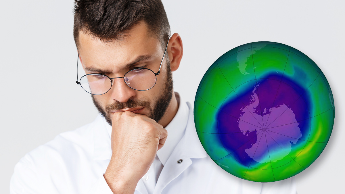 Ist die Menschheit gar nicht für das Ozonloch verantwortlich?