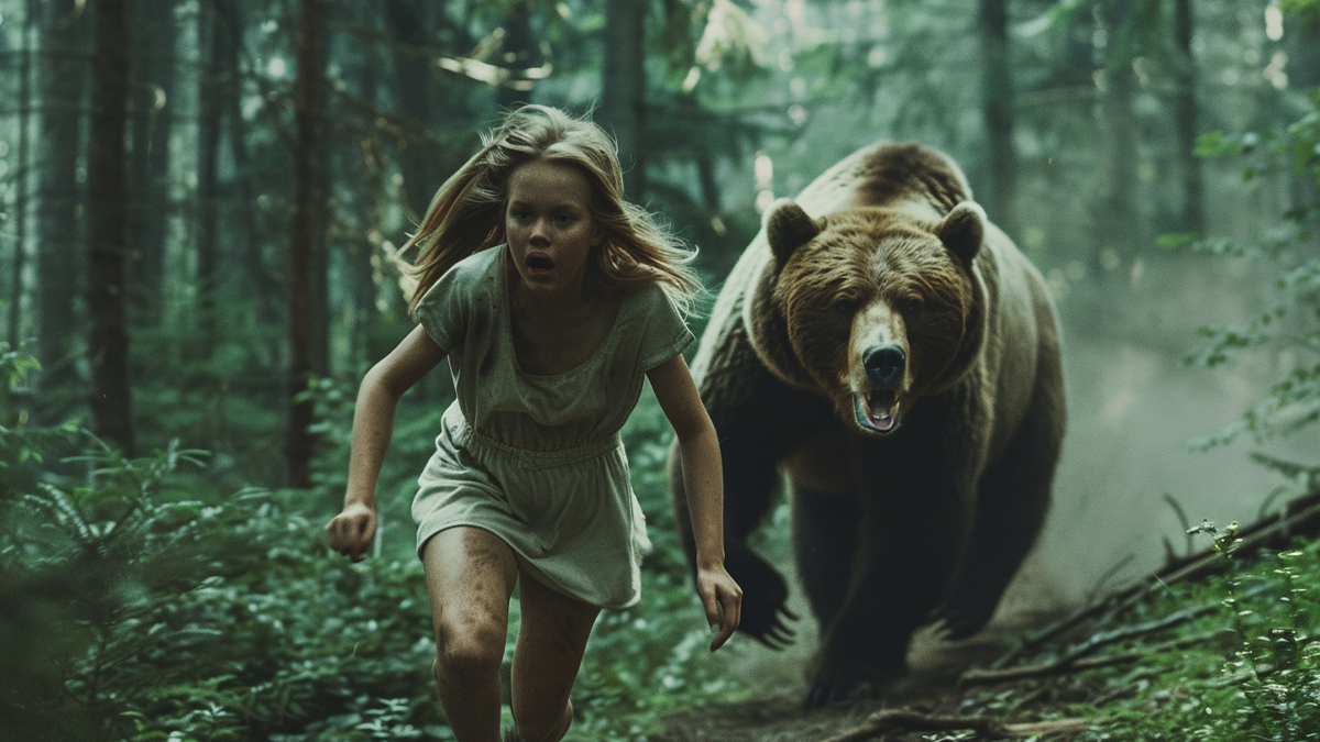 Peinliches Video: Wiener Jugendliche sind lieber mit einem Bären als einem Mann allein