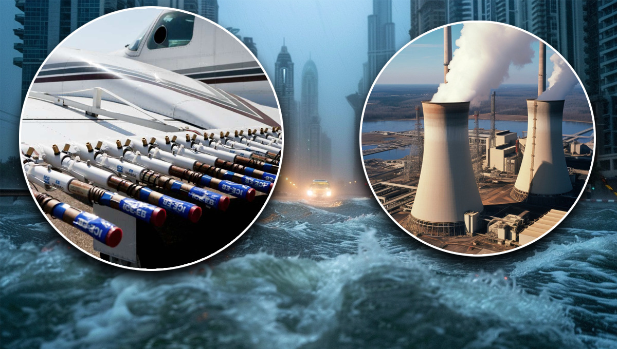 Regenflieger, Drohnen, Atomkraftwerk und Sintflut: Was geschah in Dubai?