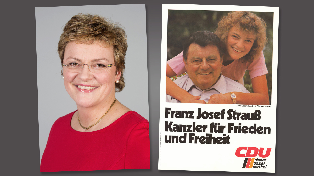 „Bei jeder Impfung große Probleme“: Tochter von Franz Josef Strauß muss Wahlkampf abbrechen