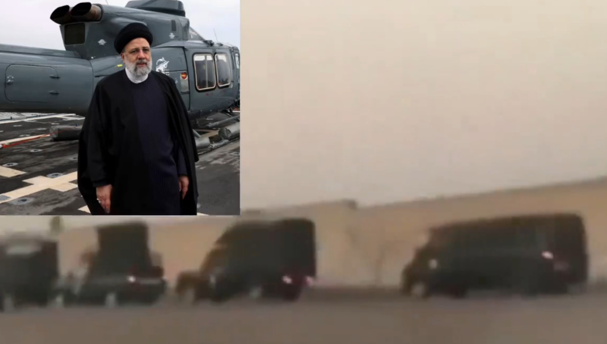 Hubschrauberabsturz: Iranischer Präsident Ebrahim Raisi möglicherweise getötet