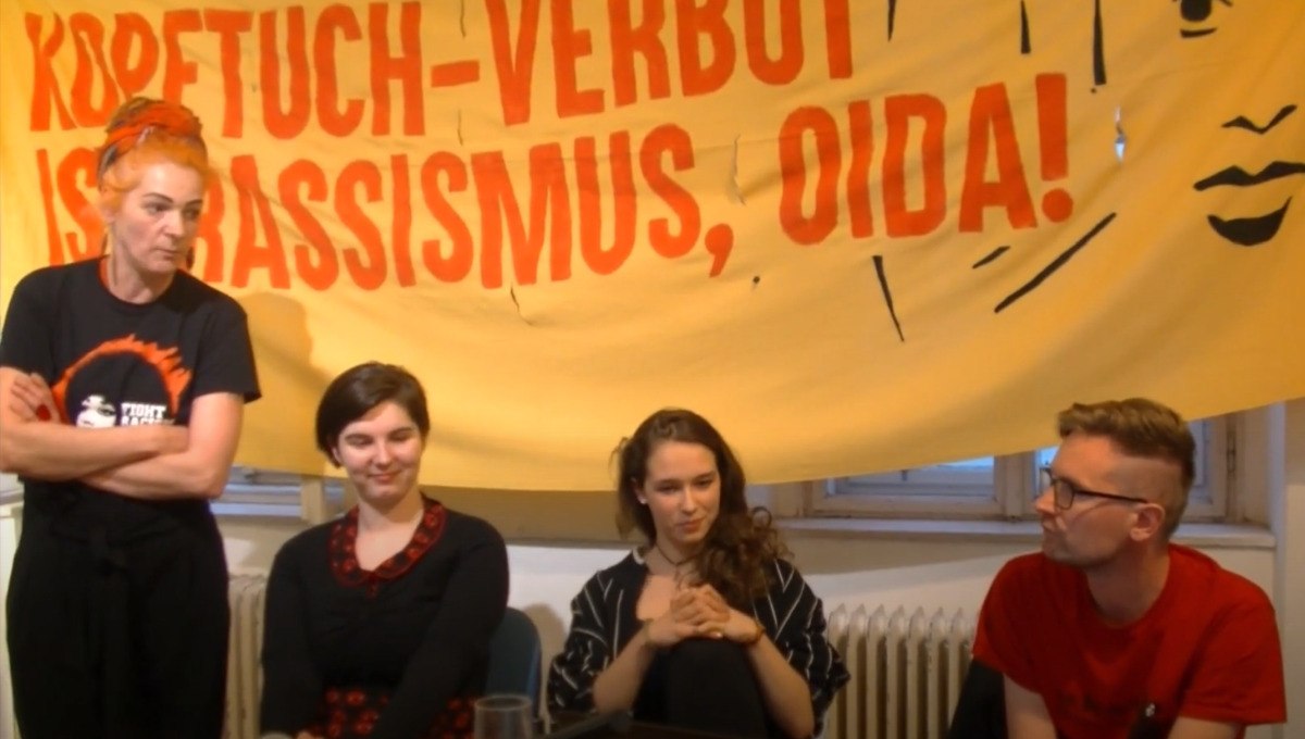 Generalstreik, Klimanotstand: Videos von Lena Schilling auf Linksradikalen-Event aufgetaucht