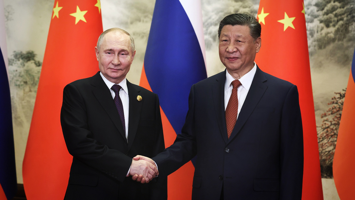 SCO-Gipfel: Putin und Xi treffen sich erneut innerhalb von nur zwei Monaten