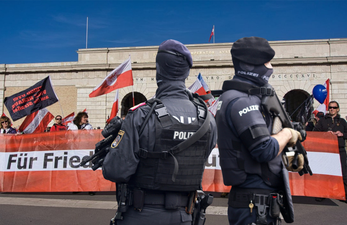 Auf Betreiben ÖVP-naher WK: Polizei untersagt Wien-Demo mit absurden Begründungen