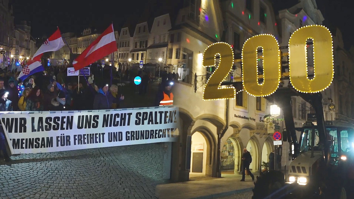 „Wir geben nie auf!“ – 200 Wochen Widerstand Steyr – plus Filmdokumentation