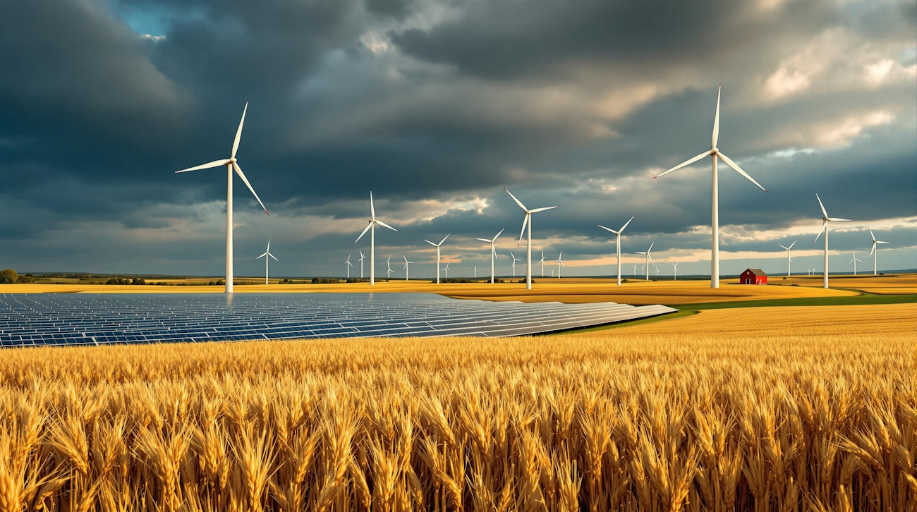 Grüner Goldrausch: Energiewende frisst Deutschlands Ackerland weg