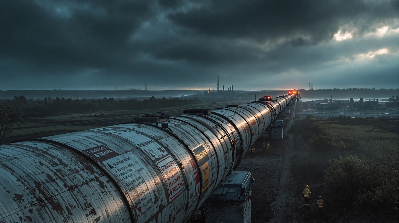 Pipeline-Drama: Druschba zwischen Leck und Terror-Angst