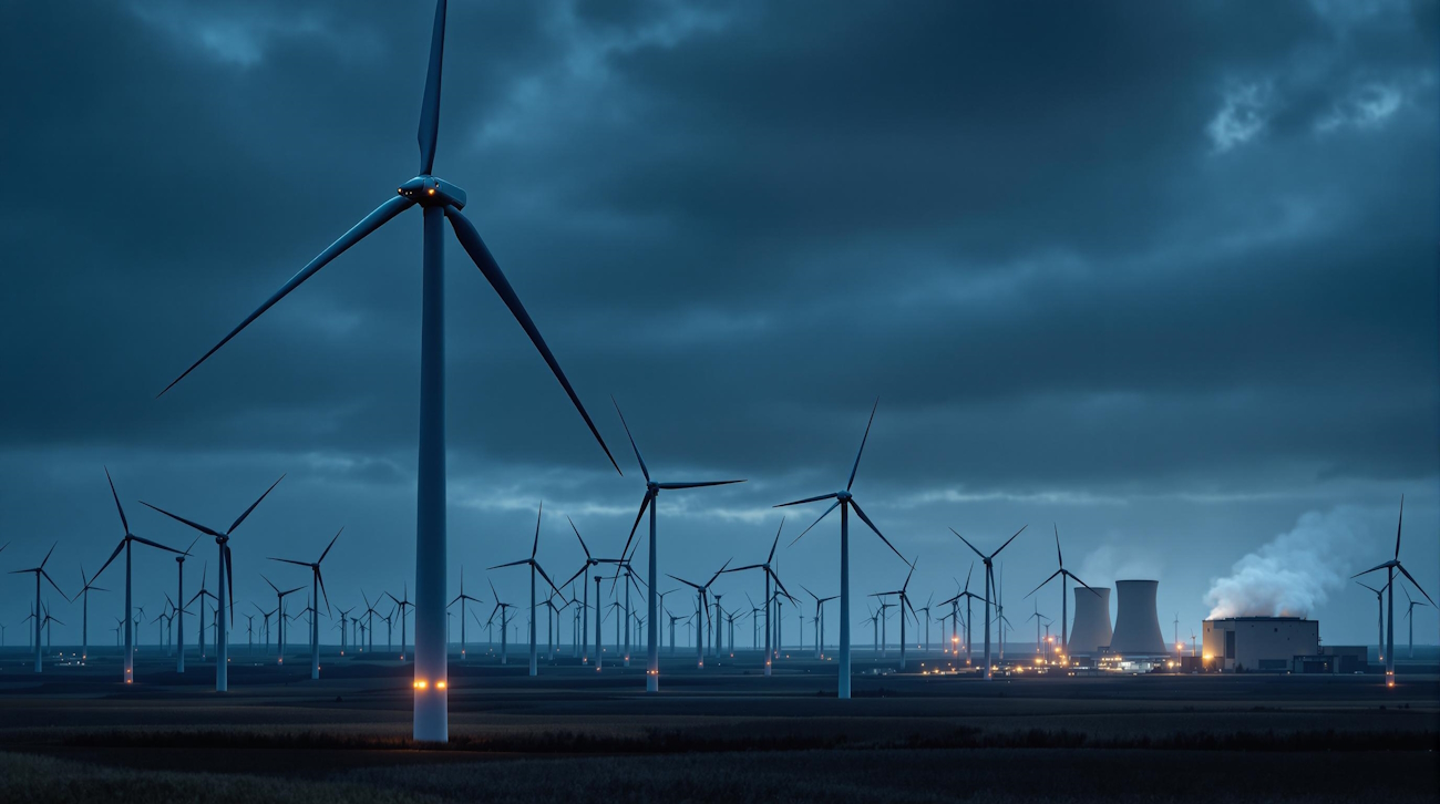 Windkraft-Irrsinn: Wenn Windräder Strom fressen statt erzeugen