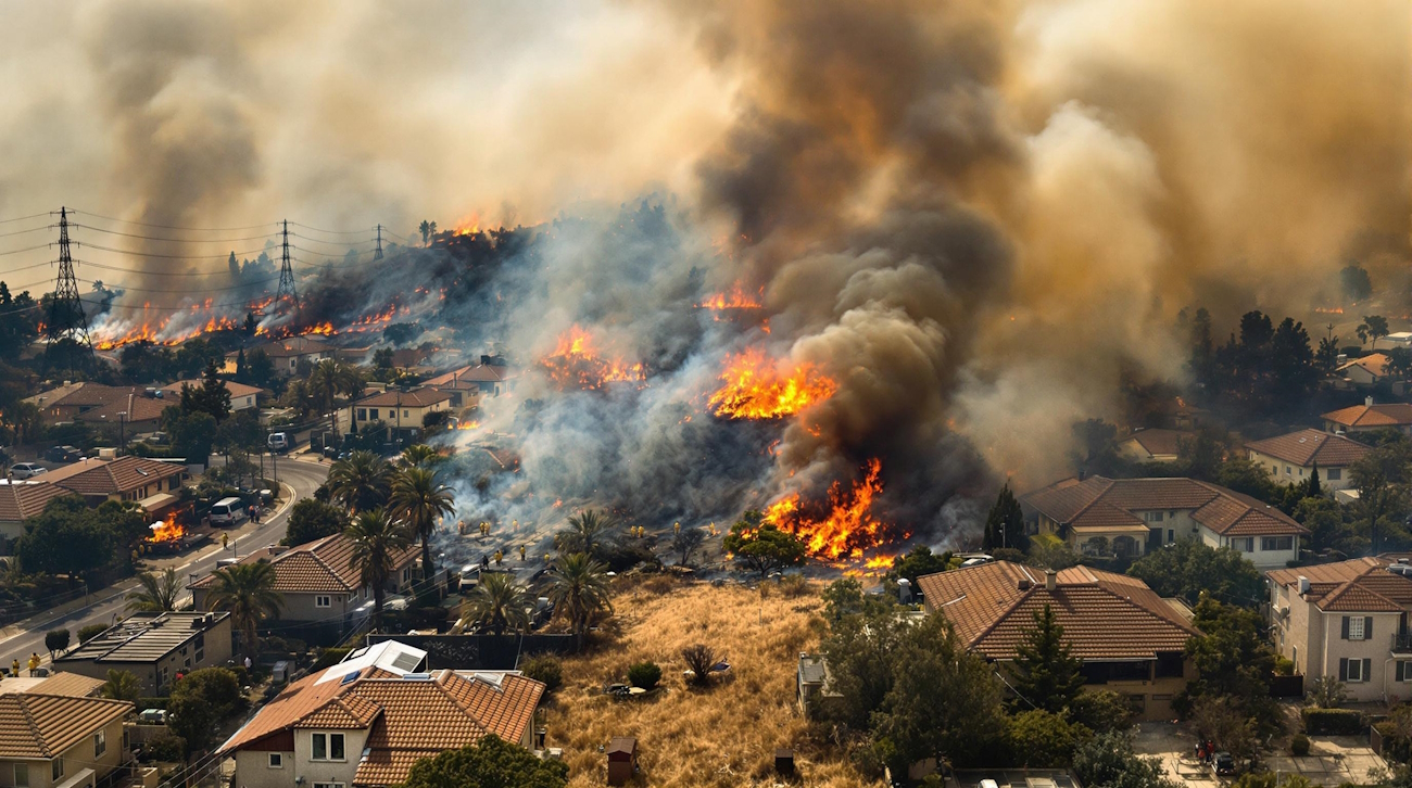 Brandkatastrophe Los Angeles: Der Klimawandel ist nicht Schuld daran