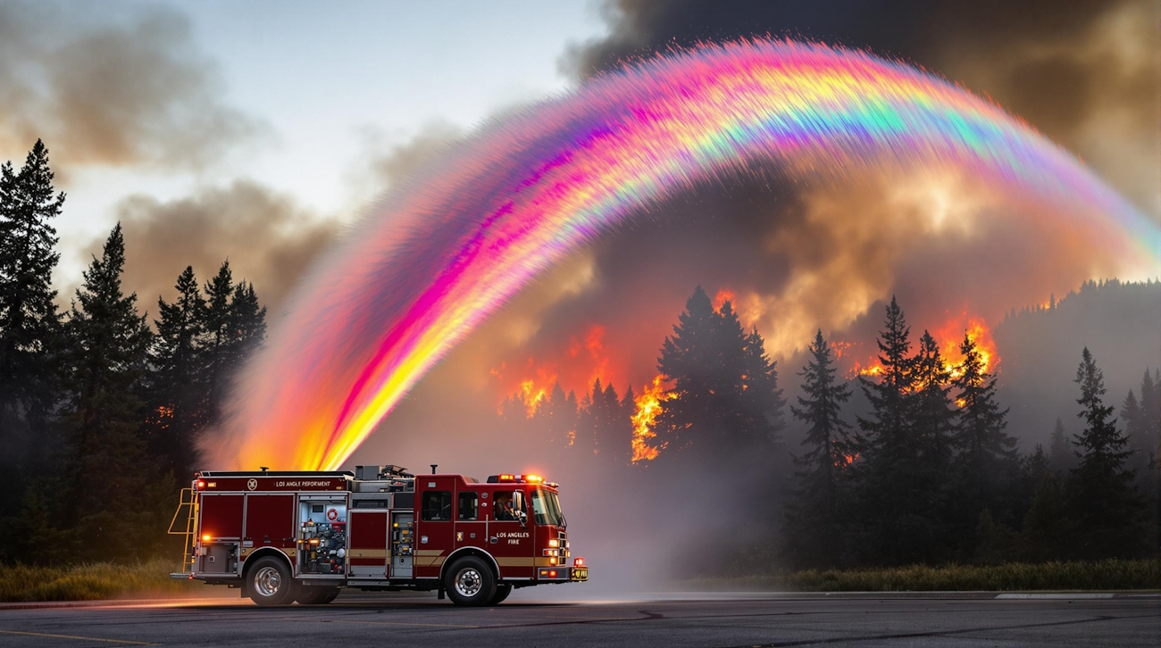 Feuerwehr Los Angeles: Erst die Diversity-Quote, dann die Flammen