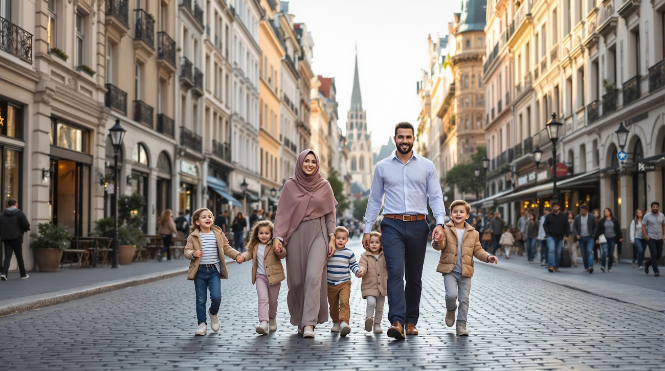 Moslem-Influencer ruft zu demografischer Machtübernahme auf