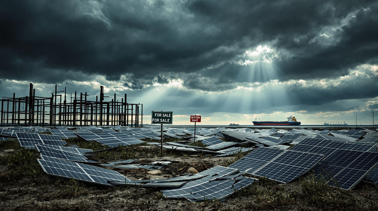 Grüner Größenwahn: Deutschlands Solar-Desaster nimmt Fahrt auf