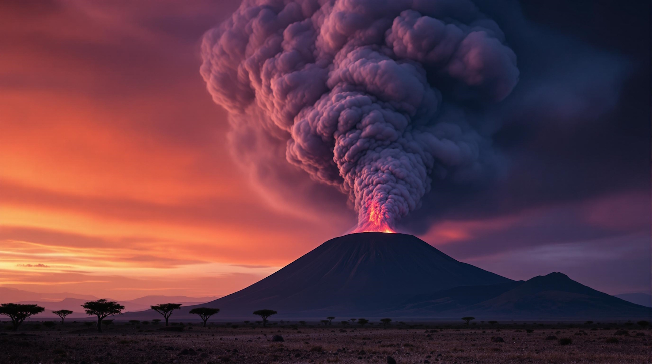 Dramatische Vulkanaktivität in Äthiopien: Mount Dofan erwacht