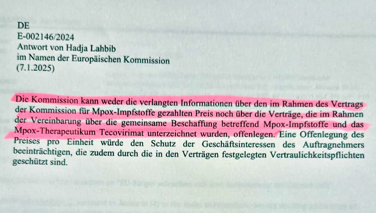 FPÖ-Hauser deckt auf: EU-Impfstoffkorruption geht hemmungslos weiter