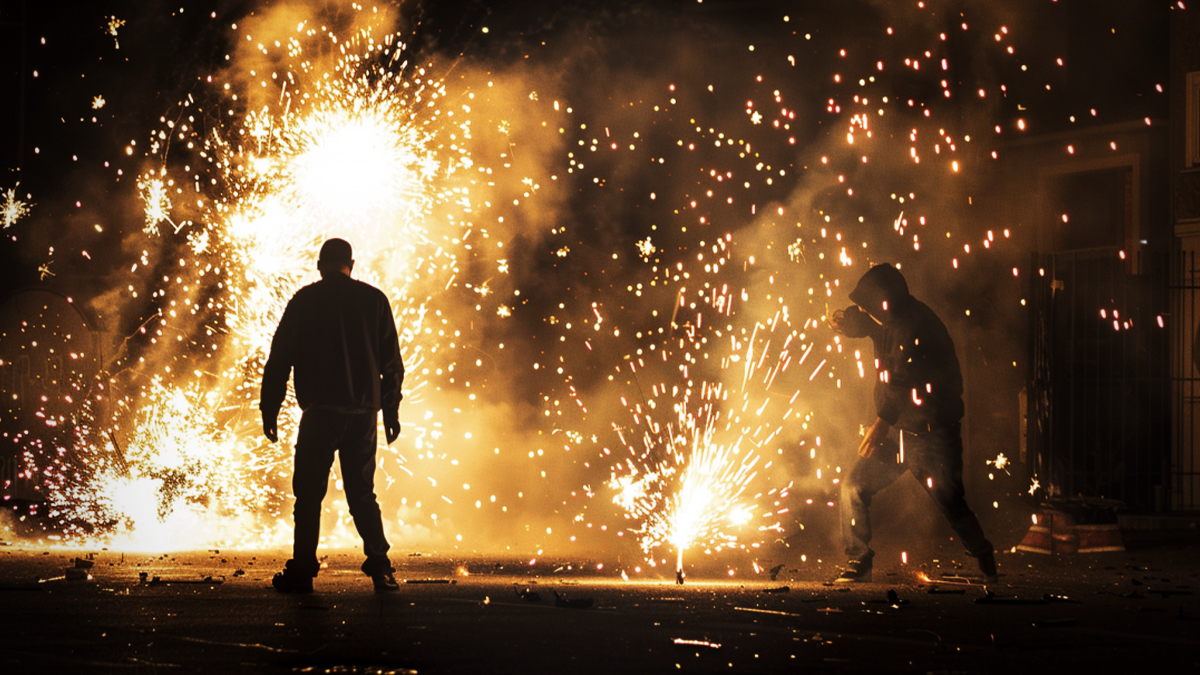 Namensliste der Silvester-Randalierer durchgestochen: Polizei sucht Whistleblower in eigenen Reihen