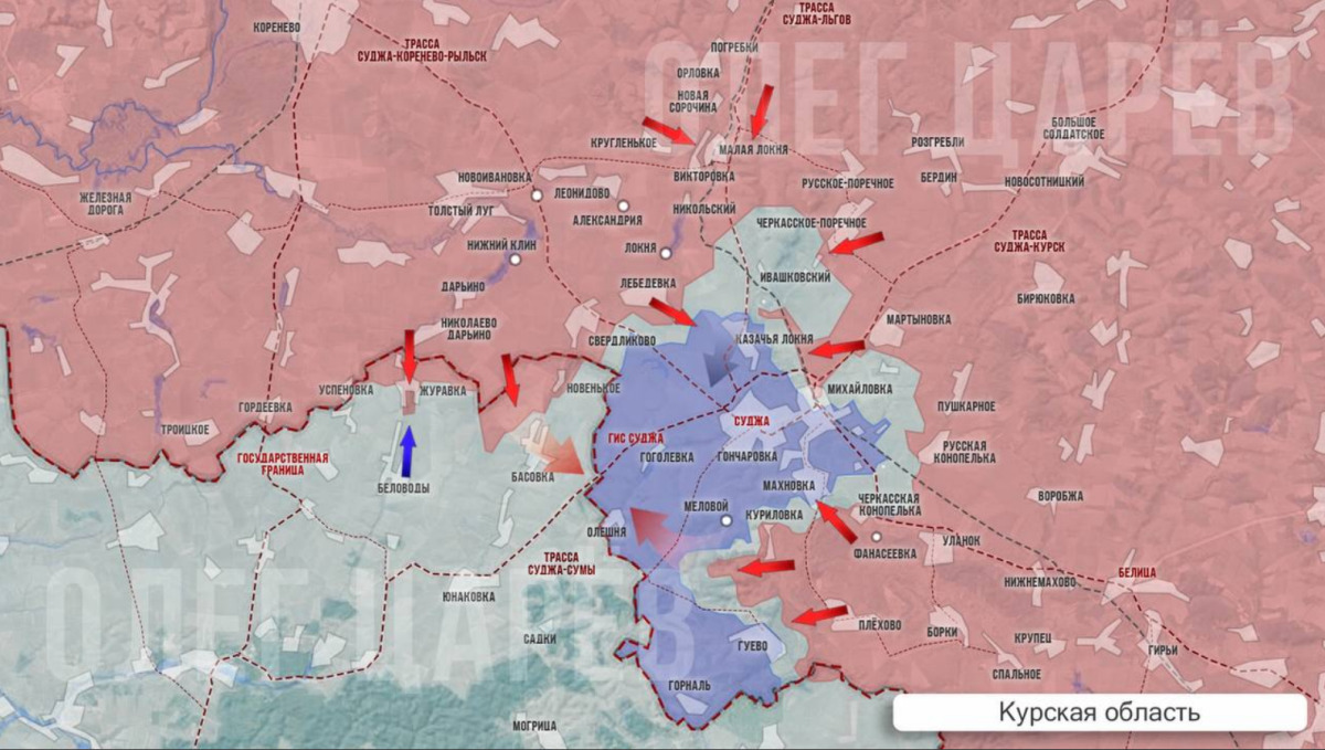 Ukraine-Krieg: Russland will Selenskyj das Verhandlungspfand Kursk entziehen