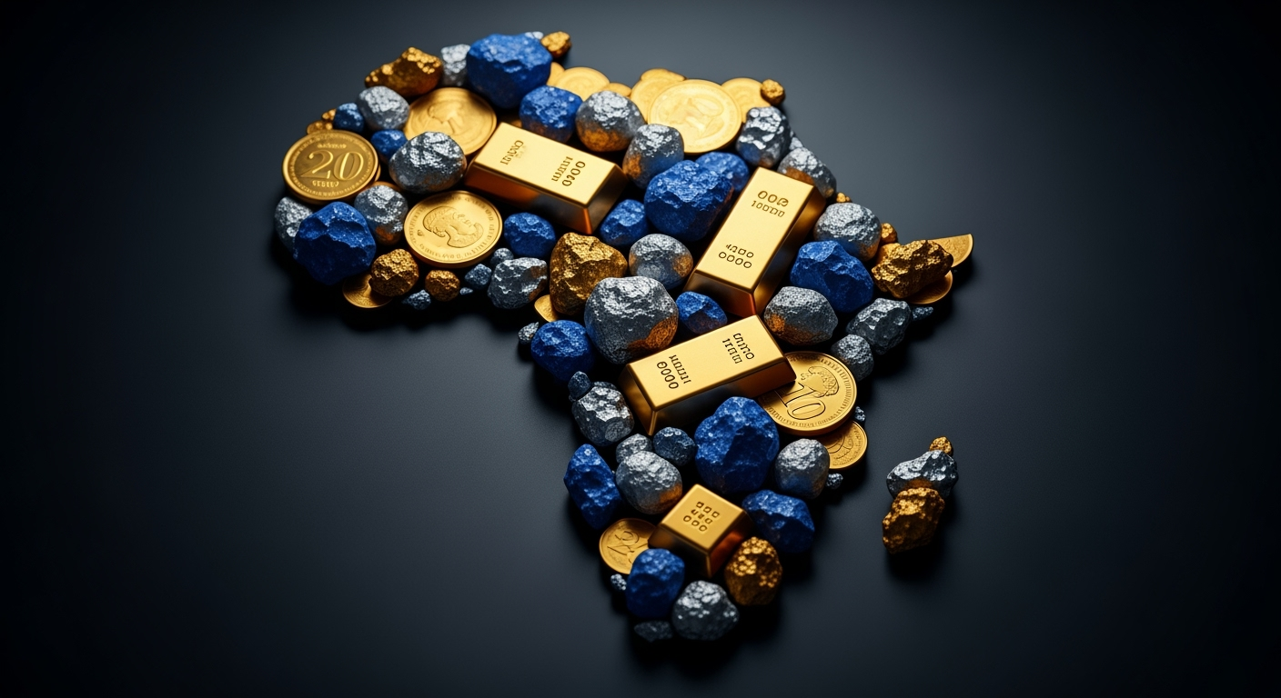 Afrikas Rohstoff-Währung: Sprengstoff für das globale Finanzsystem?