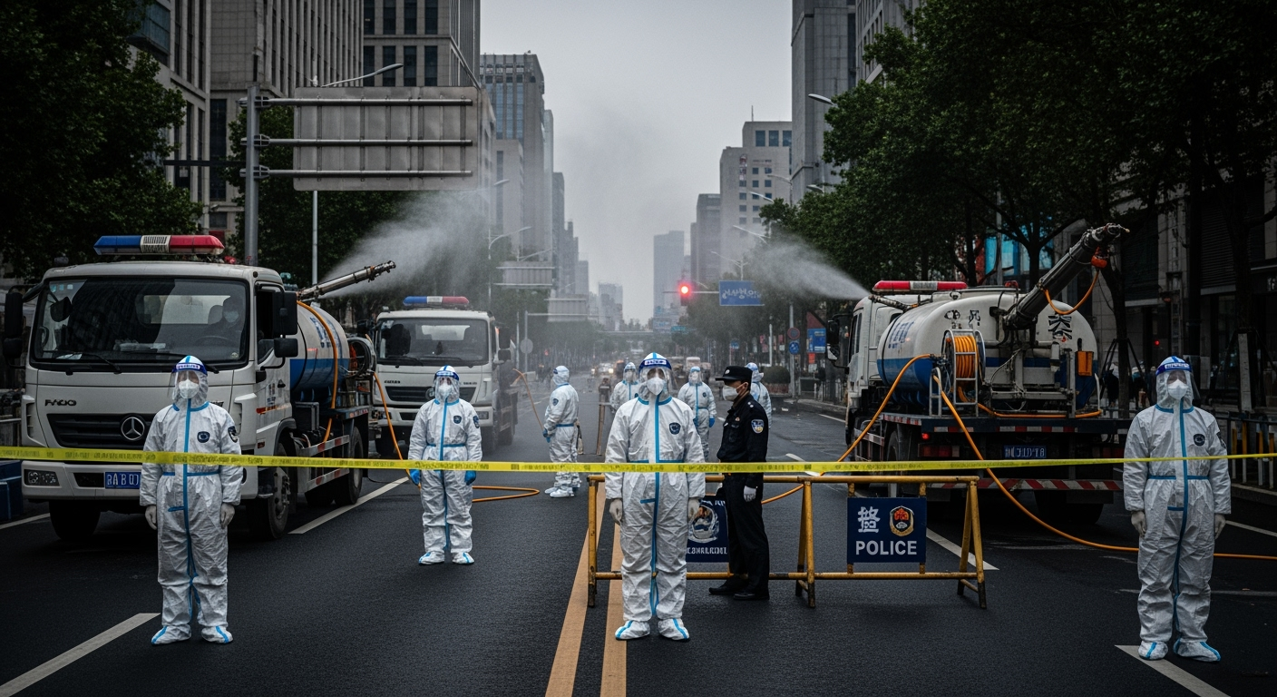 Beunruhigend: Von Corona zu Chikungunya – China testet den Ausnahmezustand aufs Neue