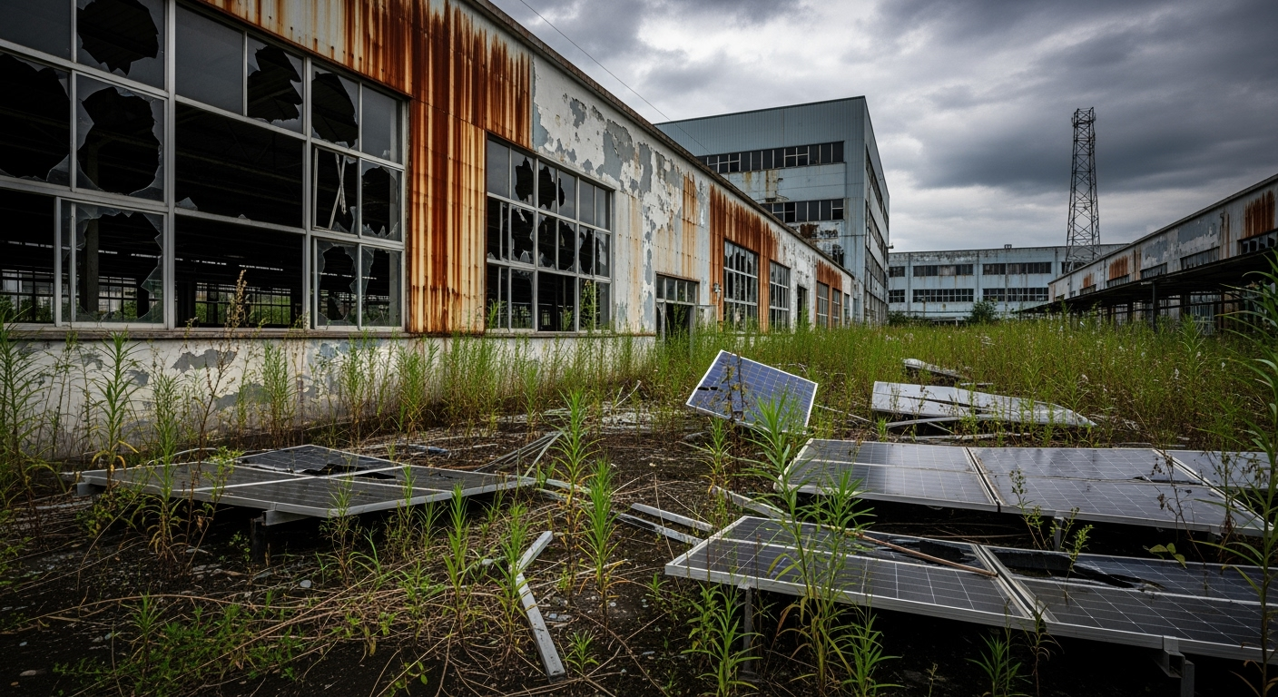 Chinas Solarindustrie: Massenentlassungen, Preisverfall, Planwirtschaft im Endstadium