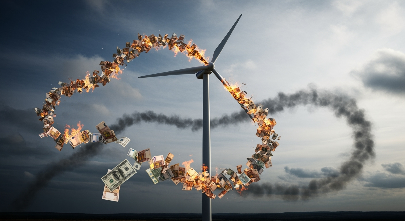 Statkraft auf Crashkurs: Wenn Windenergie zum Milliardengrab wird