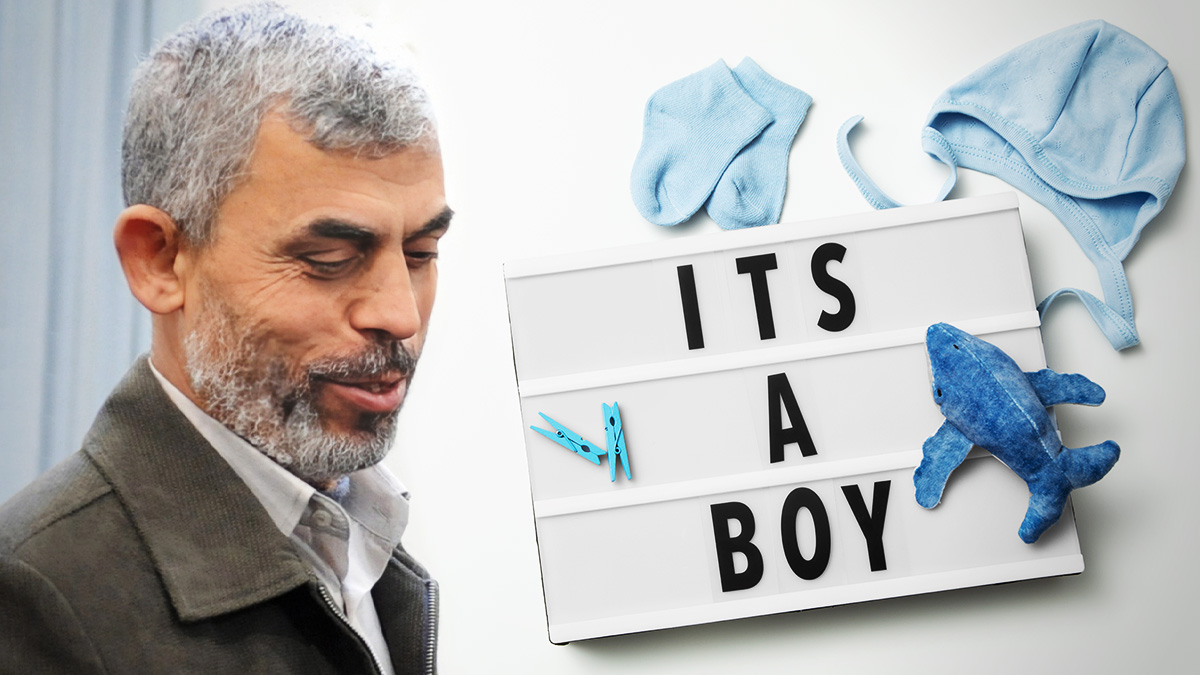 Uni-Klinik Leipzig kündigte freudig an: Baby nach Hamas-Terroristen Yahya Sinwar benannt