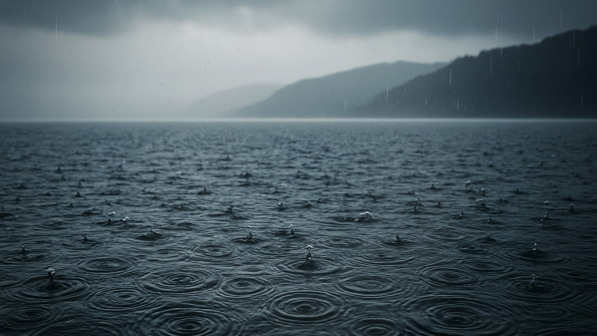 Wer hätte es gedacht: Der Bodensee ist doch nicht ausgetrocknet