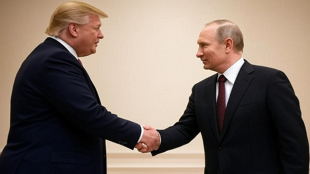 Putin trifft Trump: Business statt Kriegsgebrüll?