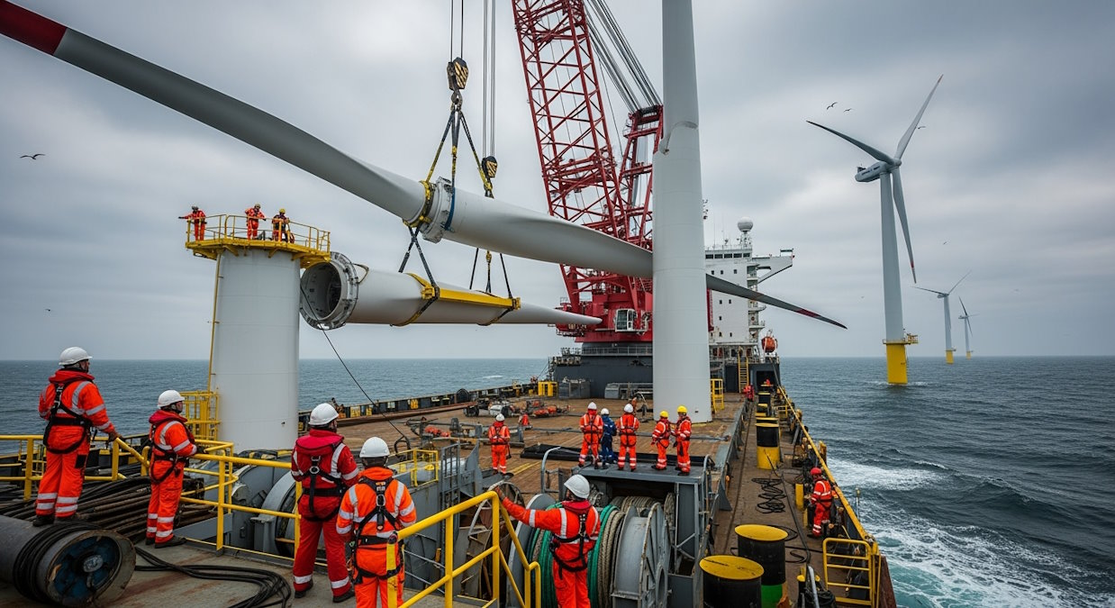 Nach nur 15 Jahren: Offshore-Windpark “Alpha Ventus” wird abgebaut Nach nur 15 Jahren: Offshore-Windpark “Alpha Ventus” wird abgebaut